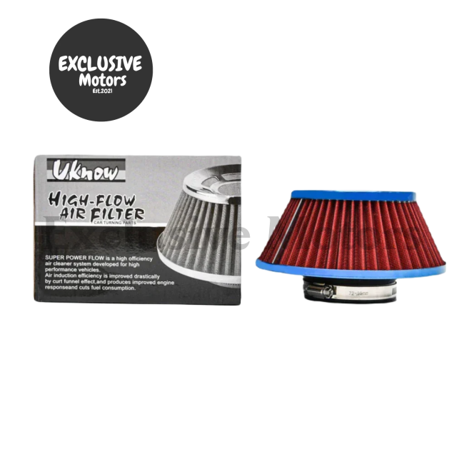 High Flow Air Filter 76Mm Pod