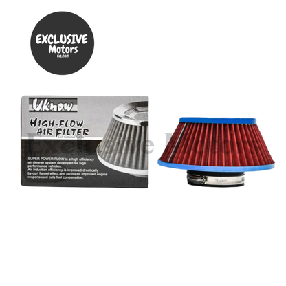 High Flow Air Filter 76Mm Pod