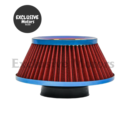 High Flow Air Filter 76Mm Pod