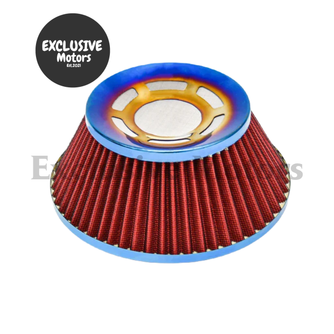 High Flow Air Filter 76Mm Pod