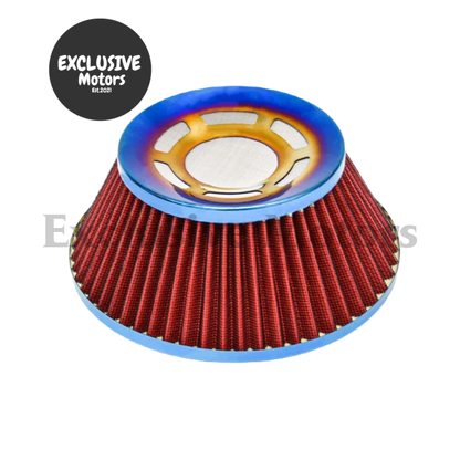 High Flow Air Filter 76Mm Pod