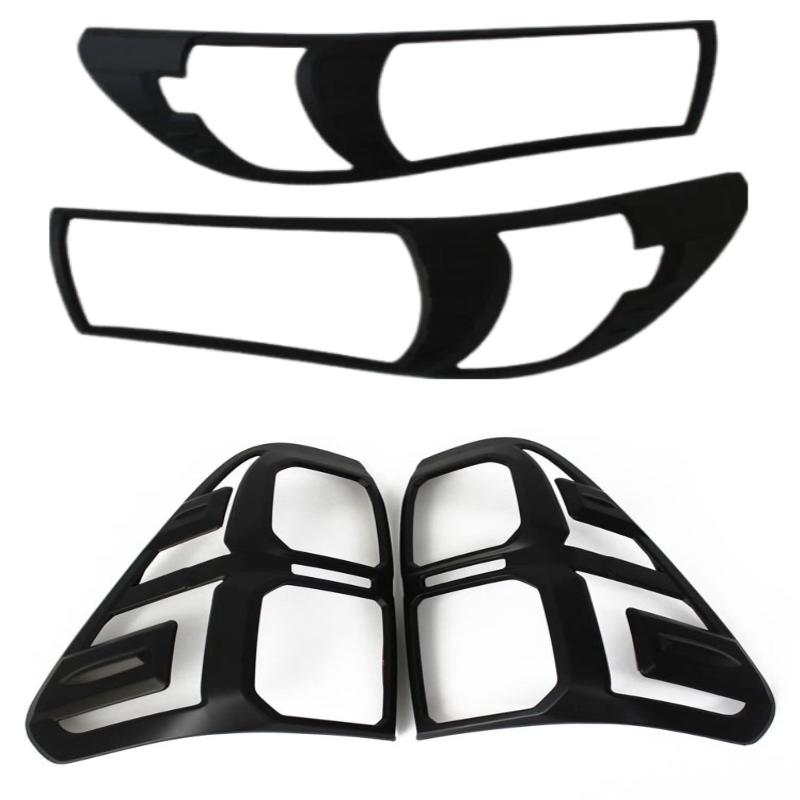 Headlight & Taillight Covers for Toyota Hilux (2015-2018)