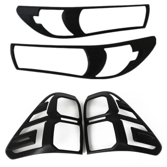 Headlight & Taillight Covers for Toyota Hilux (2015-2018)