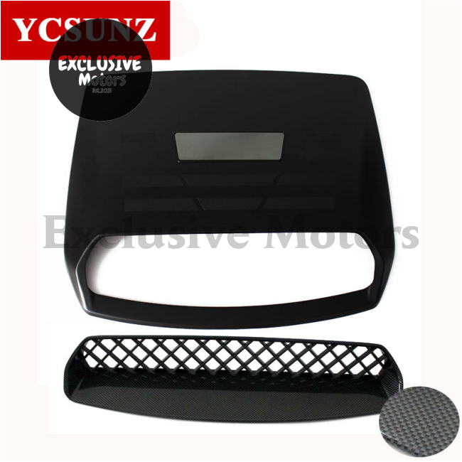 Hood Scoop Intake Vent Cover For Toyota Hilux Revo 2015-2020