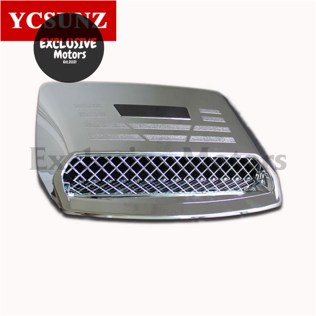 Hood Scoop Intake Vent Cover For Toyota Hilux Revo 2015-2020