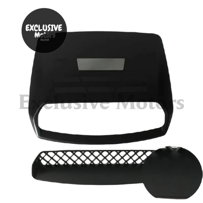 Hood Scoop Intake Vent Cover For Toyota Hilux Revo 2015-2020