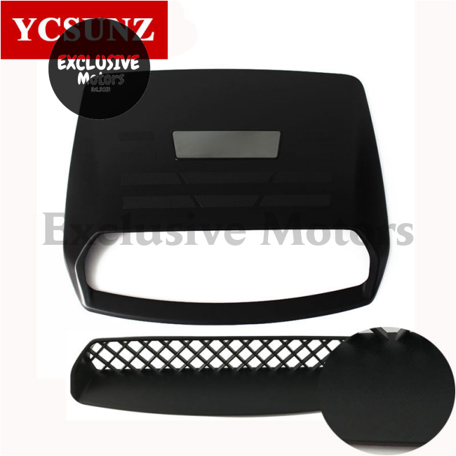 Hood Scoop Intake Vent Cover For Toyota Hilux Revo 2015-2020