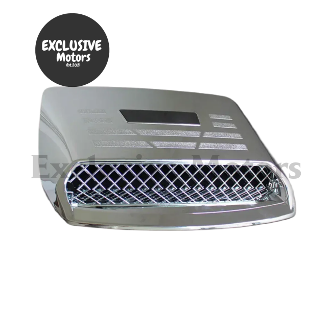 Hood Scoop Intake Vent Cover For Toyota Hilux Revo 2015-2020