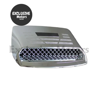 Hood Scoop Intake Vent Cover For Toyota Hilux Revo 2015-2020