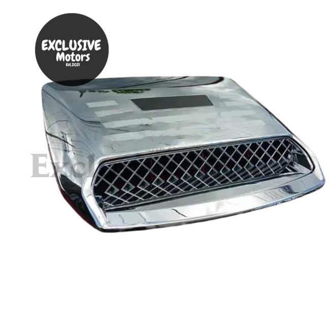 Hood Scoop Intake Vent Cover For Toyota Hilux Revo 2015-2020