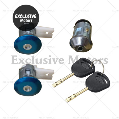 Ignition Barrel Door Lock with Key Suitable for Ford Falcon XG XH Ute Van 93-98