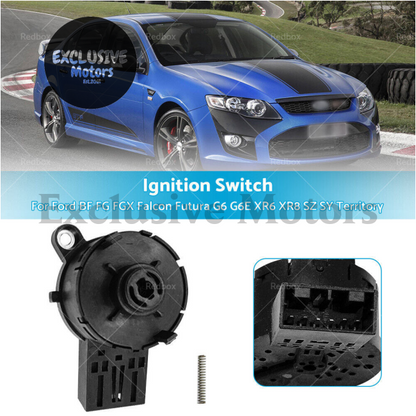 Ignition Switch for Ford BF, FG, FG-X Falcon,XR6, XR8, Territory SZ, SY