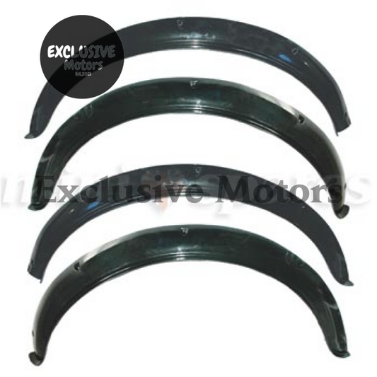 Mini Wheel Arch Set Group 2 Premium Black
