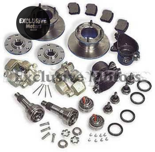 Mini Brake Conversion to Minispares 7.5" Discs as per Cooper S