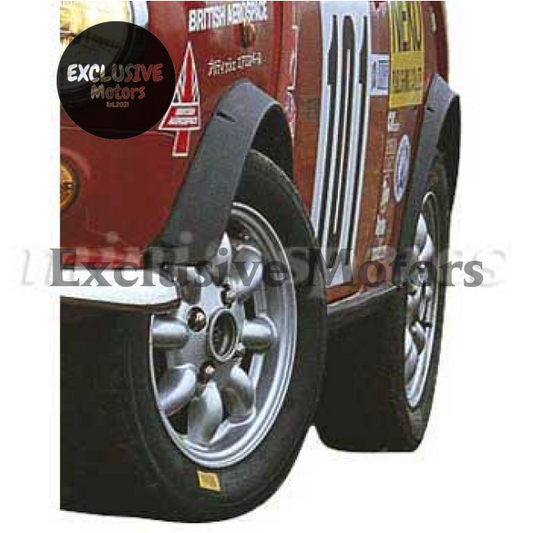 Mini Wheel Arch Kit Mini Special Type Plastic Kit (Black)