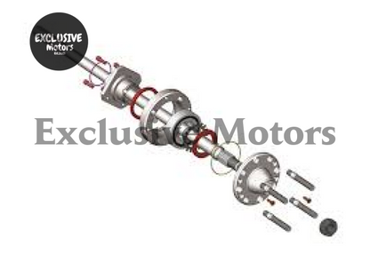 Quaife Semi Float Hub Kit with axles / QAF4Z