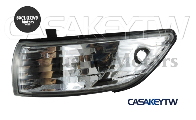 Corner Chrome Clear Lights for Nissan Silvia S13