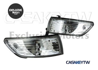 Corner Chrome Clear Lights for Nissan Silvia S13