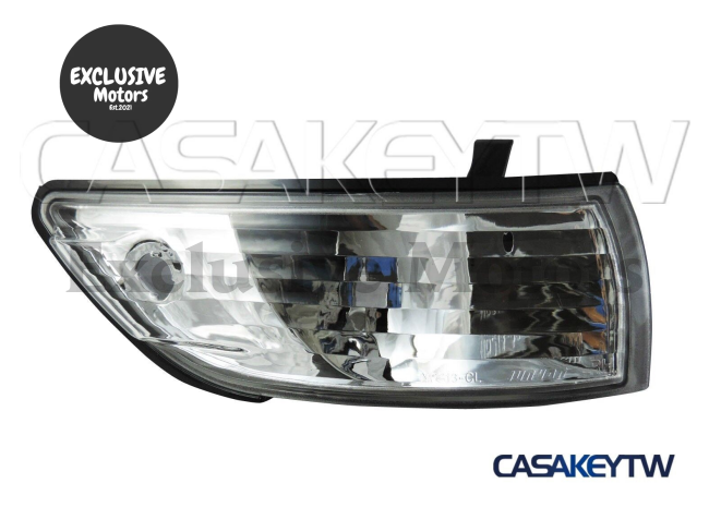 Corner Chrome Clear Lights for Nissan Silvia S13