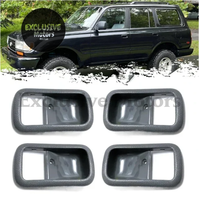 Inner Door Handle Bezel Set For Toyota Land Cruiser & Lexus Lx450 (1991-1997)