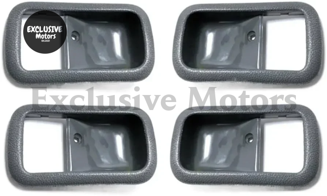 Inner Door Handle Bezel Set For Toyota Land Cruiser & Lexus Lx450 (1991-1997)