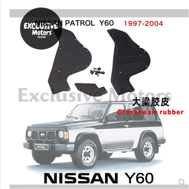 Fender Lining And Shock-Absorbing Pad For Nissan Patrol Y60