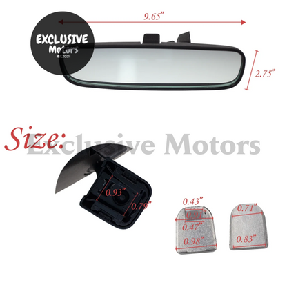 Inner Rear View Mirror Assembly For Toyota Vehicles