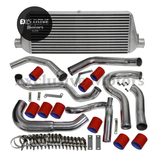 Intercooler Kit For Subaru Impreza Wrx Sti Gda/Gdb 2000-2005