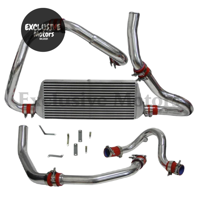 Intercooler Kit For Subaru Impreza Wrx Sti Gda/Gdb 2000-2005