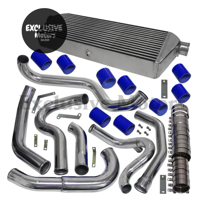 Intercooler Kit For Subaru Impreza Wrx Sti Gda/Gdb 2000-2005