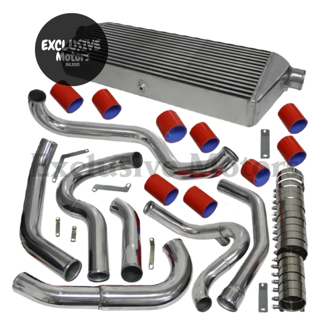 Intercooler Kit For Subaru Impreza Wrx Sti Gda/Gdb 2000-2005