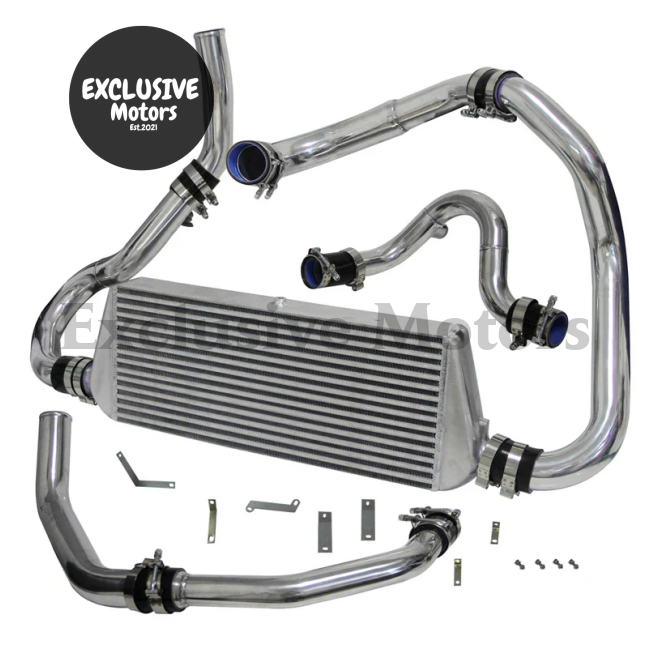 Intercooler Kit For Subaru Impreza Wrx Sti Gda/Gdb 2000-2005