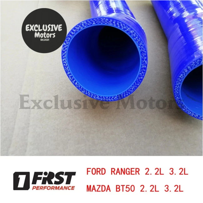 Intercooler Turbo Hoses For Ford Ranger T6/T7 Px Xls/Xlt 3.2L/2.2L (2012-2019)