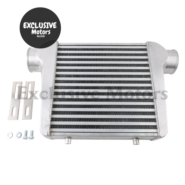 Intercooler Universal 280X300X76Mm Aluminum -2.5’’