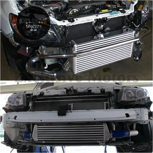 Intercooler Universal 280X300X76Mm Aluminum -2.5’’