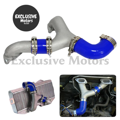 Intercooler Y-Pipe Kit For Subaru Impreza Wrx/Wrx Sti Gd/Gg (2002-2007)