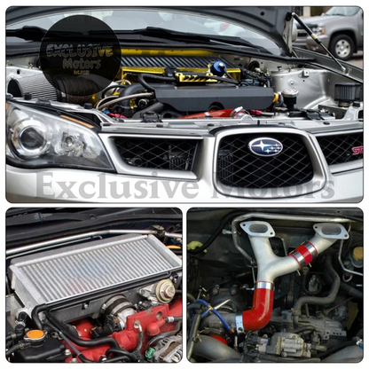 Intercooler Y-Pipe Kit For Subaru Impreza Wrx/Wrx Sti Gd/Gg (2002-2007)