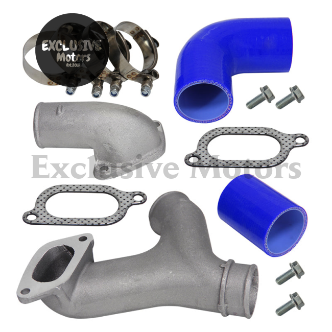 Intercooler Y-Pipe Kit For Subaru Impreza Wrx/Wrx Sti Gd/Gg (2002-2007)