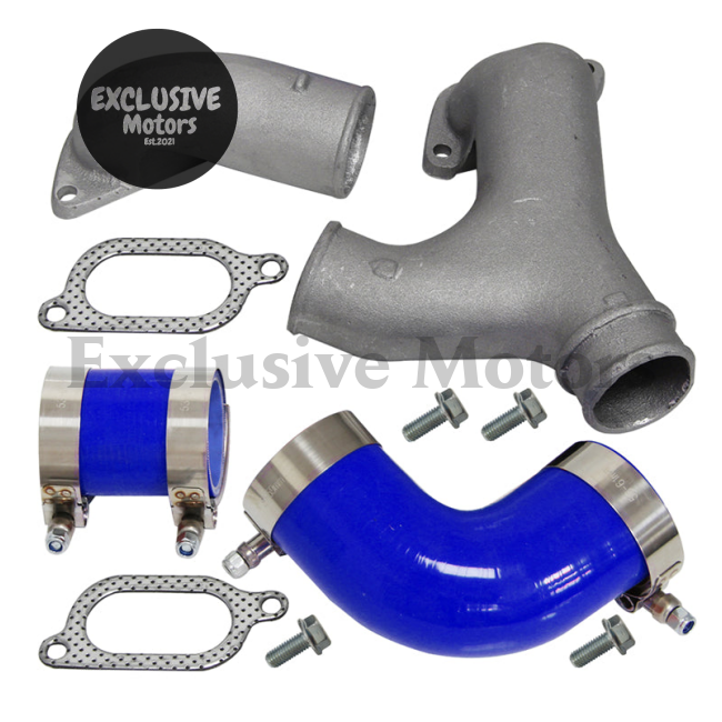 Intercooler Y-Pipe Kit For Subaru Impreza Wrx/Wrx Sti Gd/Gg (2002-2007)