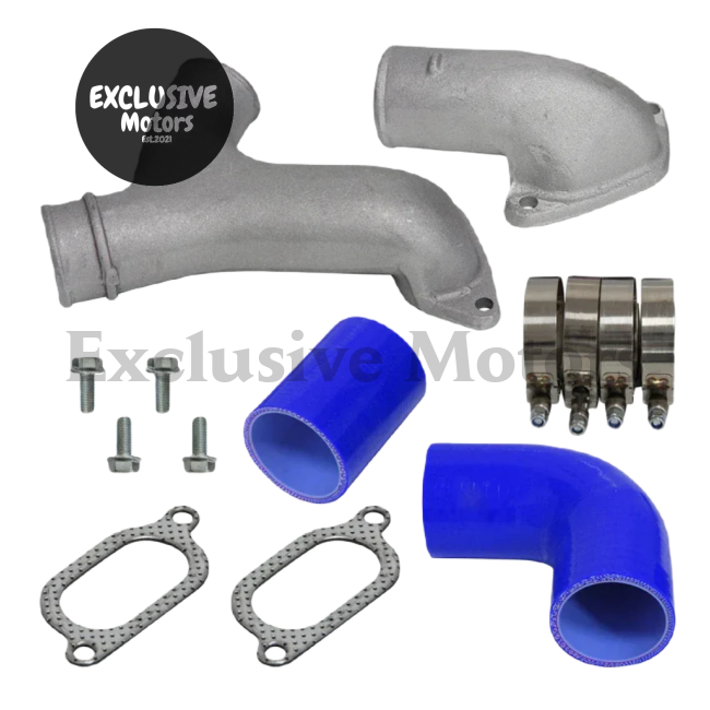 Intercooler Y-Pipe Kit For Subaru Impreza Wrx/Wrx Sti Gd/Gg (2002-2007)