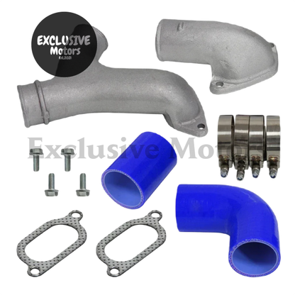 Intercooler Y-Pipe Kit For Subaru Impreza Wrx/Wrx Sti Gd/Gg (2002-2007)