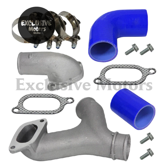 Intercooler Y-Pipe Kit For Subaru Impreza Wrx/Wrx Sti Gd/Gg (2002-2007)