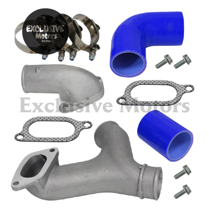 Intercooler Y-Pipe Kit For Subaru Impreza Wrx/Wrx Sti Gd/Gg (2002-2007)