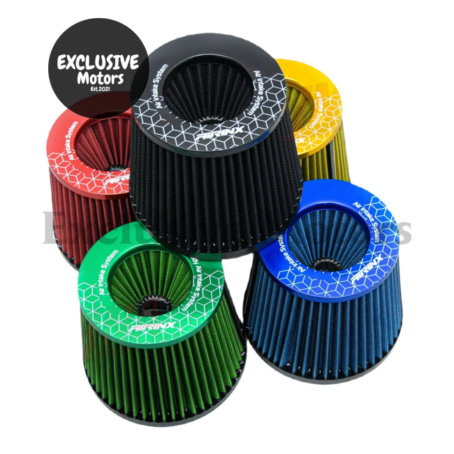 Jdm Pod Air Filter 76Mm (3-Inch) Universal Intake