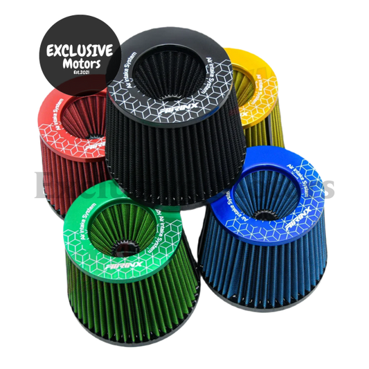 Jdm Pod Air Filter 76Mm (3-Inch) Universal Intake