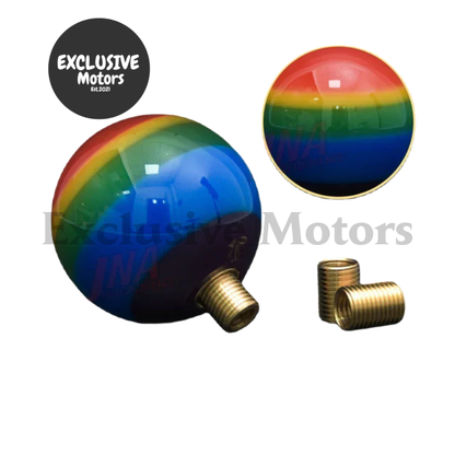 Jdm Rainbow Gear Shift Knob Ball