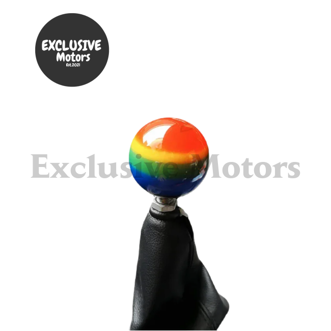 Jdm Rainbow Gear Shift Knob Ball