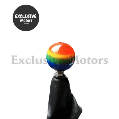 Jdm Rainbow Gear Shift Knob Ball