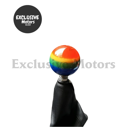 Jdm Rainbow Gear Shift Knob Ball