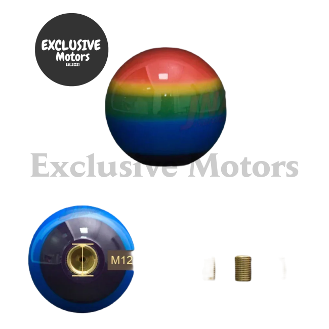 Jdm Rainbow Gear Shift Knob Ball